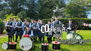 Cornemuse Cassel 2024   Amazing Grace FLANDERS MÉMORIAL PIPE BAND