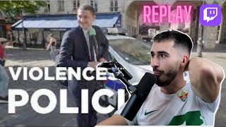 PFUT REACT À LA VIDEO DE LORIS SUR LES VIOLENCES POLICIÈRES😂😡