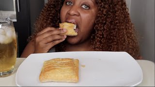 Greggs Chicken Bake Mukbang (Iceland) | Review| Intense Eating Sounds | Greggs Quarantine Hack 묵방