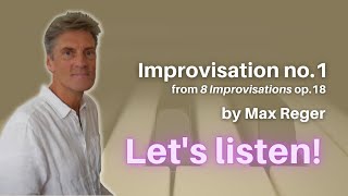 Improvisation no.1 (from op.18) by Max Reger