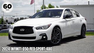 2024 Infiniti Q50 Red Sport 400 Review | An AMAZING Car with a BORING Name!