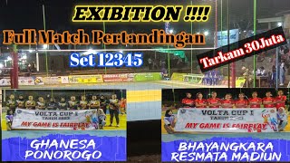 Exibition‼️Ghanesa Ponorogo Vs Bhayangkara Resmata Madiun || Volta Cup1