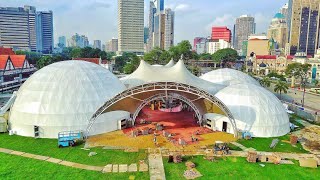 Events Dome Tent - Geodesic Dome Kits