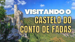 VISITANDO O CASTELO DO CONTO DE FADAS