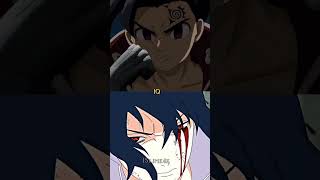 Zeldris vs Sasuke (My Opinion) #shorts