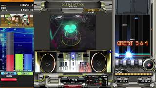 【beatmania IIDX 31 EPOLIS】DAZZLE ATTACK SPH