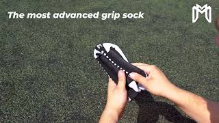 The MediCaptain Lite - Premium Athletic Grip Sock