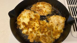 Longhorns Parmesan Crusted Chicken