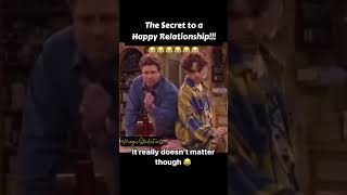 The Secret to a Happy Relationship! #happyrelationship #relationship #funny #shorts