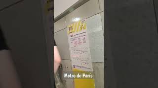 Metro de Paris