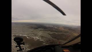 Nordurflug Flight From Geothermal Area to Reykjavik Domestic