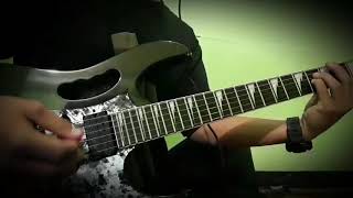 Guitar cover lagu dangdut - Slamat malam - evie tamala