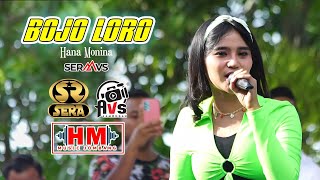 BOJO LORO - HANA MONINA - SERA LIVE SMA 1 PURWOASRI KEDIRI