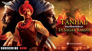 Tanhaji | Dlalogue | Mashup | Dj Sagar Barshi | Tanhaji Marathi | Dlalogue | Mashup |