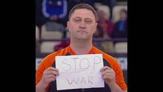 STOP WAR🙏🏿🇺🇦🇺🇦 #euroleague #ukraine #stopwar #notowar