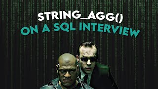 STRING_AGG Function to Solve Data Science Interview Questions