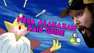 Tips For Mega Alakazam | Tuna's Tips for Pokemon Go