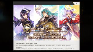 Another Eden Global 3.2.400 Seven Days Encounter Catch-up Fateful Banner: Should You Summon?