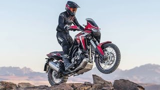 2021 Honda Africa Twin CRF1100L Review | In-Depth Features and riding