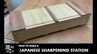 Japanese Sharpening Station || How to make