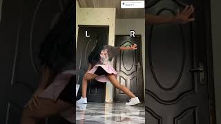 Mirrored jump- tyla dance tutorial #tyla #jump #tutorial