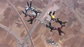 Liga de Paracaidismo | Octubre | Skydive MADRID