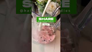 Ramadan drink 🥤 Rooh Afza boba #viral#foryou#youtubeshorts#youtube#shortsfeed#viralvideo#shortvideo