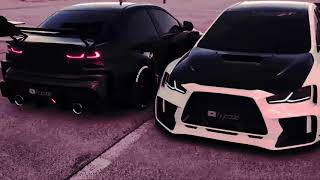 「Mitsubishi EVO X」 | Auto | #Frizzer_BDay | 4K |