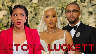 Marriage Therapist Breaks Down LETOYA LUCKETT