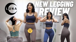 *NEW* LUNA BY LUCY 💕 LEGGING TRY-ON REVIEW + MORE