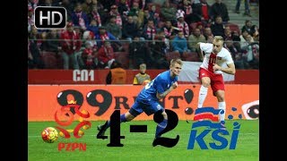 Poland - Iceland 4:2 All Goals & Highlights 13/11/2015 Friendly Match HD