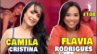 CAMILA CRISTINA E FLAVIA RODRIGUES - (Cognitive Decor)  #DaPontePra Cá #108  #aovivo