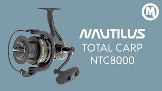 Катушка Nautilus Total Carp NTC 8000. Обзор