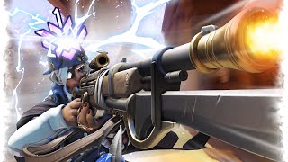 #1 WORLD ANA "ml7" | Overwatch MONTAGE