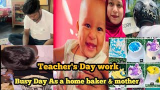 Teacher’s Day Work😍Teacher’s day vlog 💕💕💕