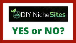 DIY Niche Sites Review - Legit System?