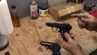 Radom Polish P64 pistol series. Intro and part 1