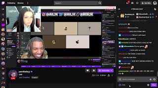 Adin Ross Girlfriend PamiBaby Goes on BLou E Date Twitch Stream