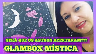 Glambox Outubro 2021 #Mística Será que os astros acertaram??