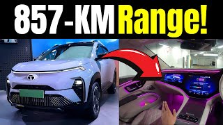 From 9 Lakh! ✅ Longest Range Electric Cars in India 2024-25 | Tata, Mahindra, Hyundai, Kia EV Cars