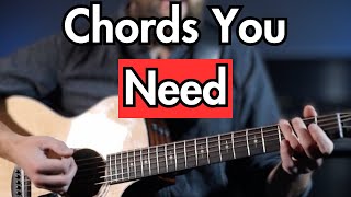 Ultimate OPEN Chord Guide