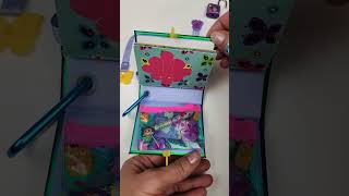 Miniature Journal with Surprises! Real littles Encanto Journal wirh school supplies #shorts #encanto