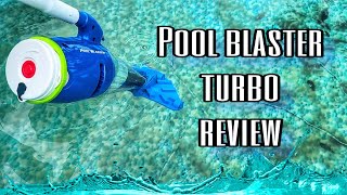 Pool Blaster Speed Vac Turbo For Above Ground Pool Honest Review 2024