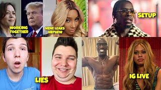 NENE LEAKS NEPHEW EXPOSES SHANNON SHARP, NIKOCADO AVOCADO, RICH HOMIE QUAN AND TRUMP AND KAMALA