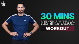 HEAT Cardio Workout | Fat Burning Cardio Workout | Cardio Workout | @cult.official