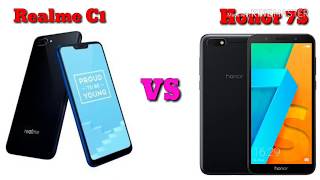 Realme C1 vs Honor 7S Comparison || Specification and Features Overview || AS Talent Zone