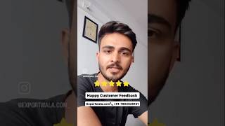 Happy Customer Feedback #amazonglobalselling