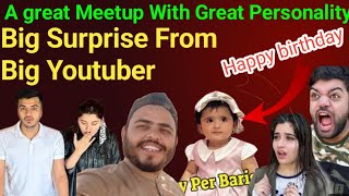 @DuckyBhai Big Surprise Me 🤔 | Aizal Birthday Vlog 😍