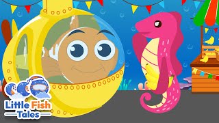 My Yellow Car + Kids Song | Little Fish Tales | #fish