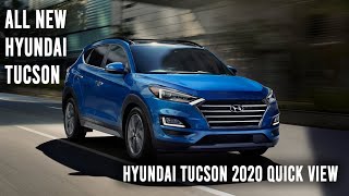 Hyundai Tucson SUV 2020 in quick view | Best Mid Sized SUV